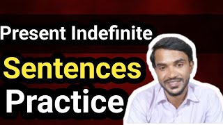 Present Indefinite tense sentences ll Present Indefinite tense [upl. by Niwde]