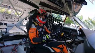 COCKPIT CAMERA  MIKEL AZCONA  TCR EUROPE NURBURGRING R1  CUPRA RACING  VOLCANO MOTORSPORT [upl. by Belak615]