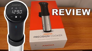 ANOVA sous vide precision cooker with wifi review [upl. by Jopa]