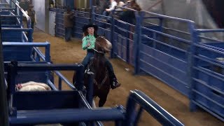 Emily Beisel  2023 NFR Round 6 [upl. by Yddor]