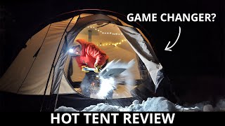 The Hot Tent That Changed Winter Camping  Nortent Gamme 6 PC Review [upl. by Kin]