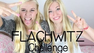 Flachwitz Challenge mit DAGIBEE [upl. by Aicela]