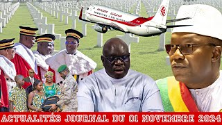 Journal don kibaru du 01 novembre 2024 par Kassim Traoré [upl. by Atikaj]