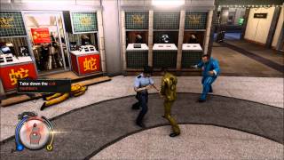 Close Bomb Disarming Sleeping Dogs Gameplay [upl. by Oba540]