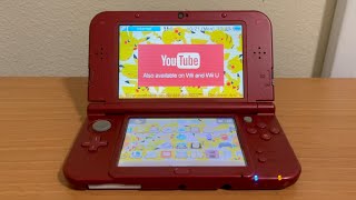 How to Watch YouTube on a Nintendo 3DS in 2024 [upl. by Alfonzo]