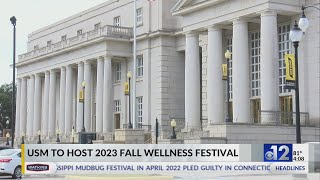 USM to host 2023 Fall Wellness Festival [upl. by Amena]