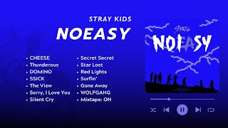 Stray Kids 스트레이 키즈  NOEASY Full Album [upl. by Miahc]