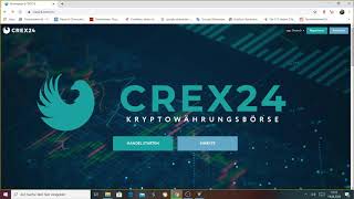 Crex24 Ucacoin Registrieren und Verifizierung [upl. by Eerihs]