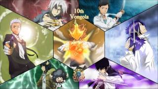 Katekyo Hitman Reborn OST  Standing Friends [upl. by Yclek]