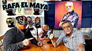 RAFAEL EL MAYA REFEREE LEYENDA DE LA LUCHA LIBRE [upl. by Jamel]