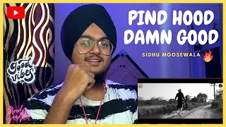 Reaction on PIND HOOD DAMN GOOD MALWA BLOCK INTRO  SIDHU MOOSE WALA  MOOSE TAPE  Moody Sardaar [upl. by Atinel]