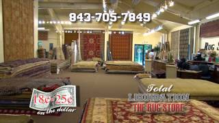 Rug Store  quotTotal Liquidationquot [upl. by Nugent]