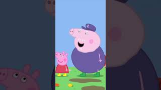 Georges Wolly Hat PeppaPig Shorts [upl. by Einnij]