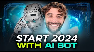 START 2024 WITH AI BOT [upl. by Anwahsit]