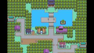 Pokemon HGSS  Violet City Theme Hoenn Touch Remastered [upl. by Euqinehs]