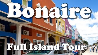 BONAIRE Full Island Tour [upl. by Nerval271]