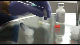 hyaluronidase injection dilution overfilled filler treatment [upl. by Orteip]