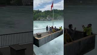 Rheinfall rhinefalls travel autumnserenity shortfilm relax  switzerland schaffhausen [upl. by Hun126]