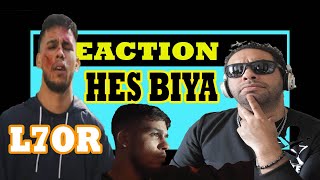 reaction L7OR HES BIYA [upl. by Ennaylloh709]