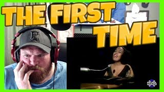 ROBERTA FLACK First Time Ever I Saw Your Face Reaction [upl. by Orazal]