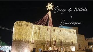 Borgo di Natale a Conversano 🎄 christmas vlog vlogmas vlogmas2023 [upl. by Romeyn857]