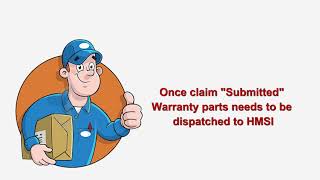 Warranty Claim Submission Process [upl. by Ahseenyt309]