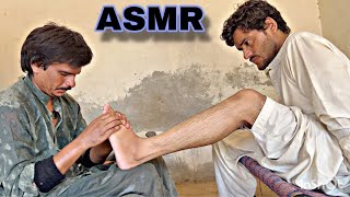 EXTREME ASMR  FAST amp AGGRESSIVE HEAD BACK and LEG MASSAGE  Foot Massage by Rafique Master [upl. by Ingham]