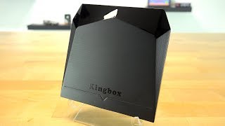 K3 Kingbox  An 8 Core Plex Beast [upl. by Reyotal492]