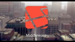 Laravel 5  Middleware [upl. by Aketahs]