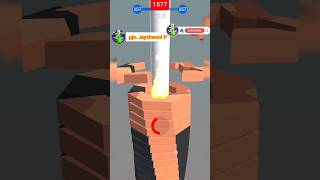 level 1577 happy stack ball game 🎯 totalgaming games gaming ballgame [upl. by Ferrel414]