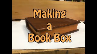 Making a Book Box [upl. by Edelstein]