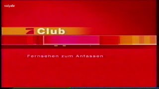 ProSieben  AdsWerbung Promo Ident 2002 [upl. by Onavlis]