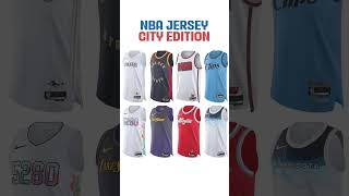 NBA Jersey City Edition 20242025 Whichs one better nba nbajersey nbajerseycityedition nba2k [upl. by Klimesh]