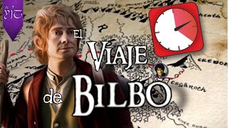 ¿CUÁNTOS días TARDO BILBO en LLEGAR a EREBOR historia VIAJES de Bilbo [upl. by Couq]