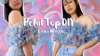 Petal Top DIY by Lirika Matoshi [upl. by Menzies]