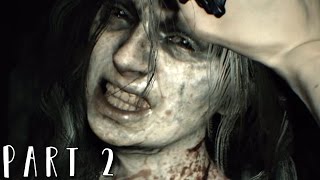 RESIDENT EVIL 7 Walkthrough Gameplay Part 2  Baker Family RE7 [upl. by Acinom]