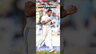 RaviChandran Ashwin Birthday rashwin birthdaycricketers cricketshorts [upl. by Berardo364]