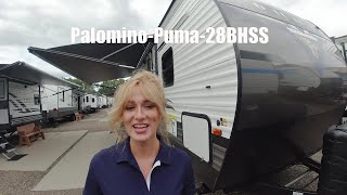 PalominoPuma28BHSS [upl. by Negaet]