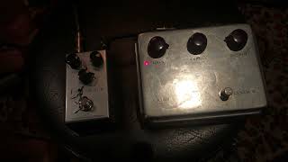 Klon Centaur Vs J Rockett Jeff Archer [upl. by Fax]