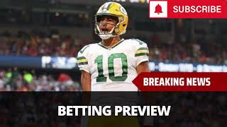 Packers vs Bears Week 11 NFL Betting Preview [upl. by Emmery]