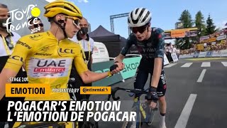 Winners emotion  Stage 20  Tour de France 2024 [upl. by Bernarr965]