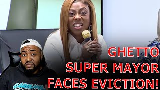 GHETTO Super Mayor Tiffany Henyard FACES HOMELESSNESS After Landlord Slaps Her With EVICTION Notice [upl. by Nataline]