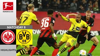 Eintracht Frankfurt  Borussia Dortmund  33  Zusammenfassung  Bundesliga 202324  BVB Frankfurt [upl. by Lukas867]