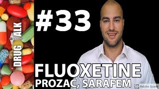 FLUOXETINE PROZAC  PHARMACIST REVIEW  33 [upl. by Storz]