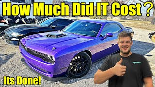 My Dodge Challenger Shaker Is Complete Rebuilt It was cheap [upl. by Ilecara]