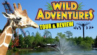 Wild Adventures 2024 Tour amp Review with The Legend [upl. by Atteiram]