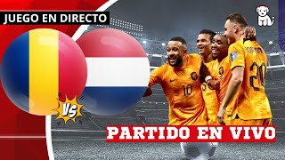 PARTIDAZO 🔴 Rumanía vs Países Bajos 👉 EN VIVO 🏆 Eurocopa 2024 🎤 Octavos de Final [upl. by Kinney88]