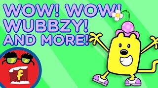 Wow Wow Wubbzy AND MORE  OVER 20 MINUTES Of Songs For Kids  Fredbot Nursery Rhymes for Kids [upl. by Malca]