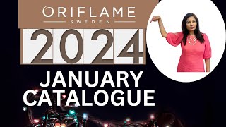 Oriflame  January 24 Catalogue  Full HD  New Product Launches [upl. by Ahsurej259]