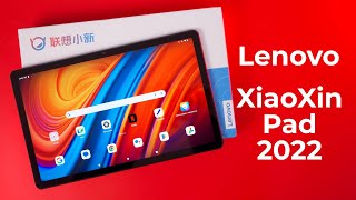 Обзор Lenovo XiaoXin Pad 2022  СОВРЕМЕННЫЙ и ДОСТУПНЫЙ ПЛАНШЕТ [upl. by Labotsirc]